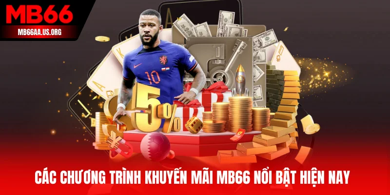 Các chương trình khuyến mãi MB66 nổi bật hiện nay