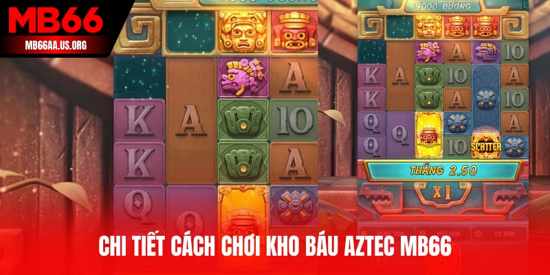 Chi tiết cách chơi Kho Báu Aztec MB66