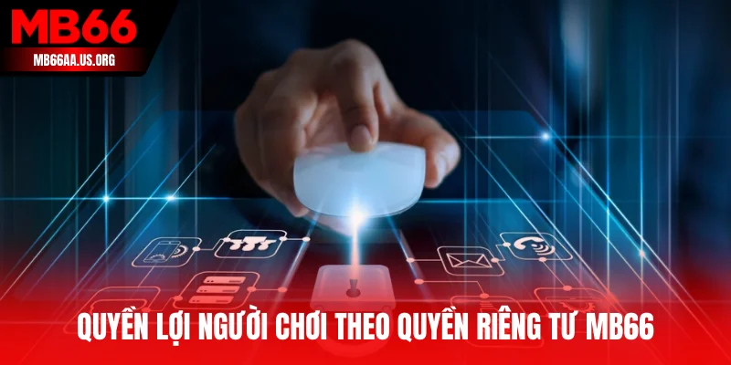 Quyền lợi người chơi theo quyền riêng tư MB66