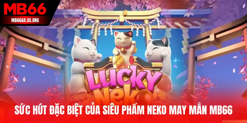 Sức hút đặc biệt của siêu phẩm Neko May Mắn MB66