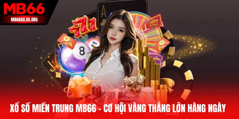 Xổ số miền Trung MB66